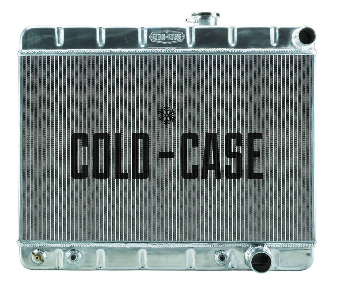 COLD-CASE Radiators Aluminum Radiator 65 GTO
