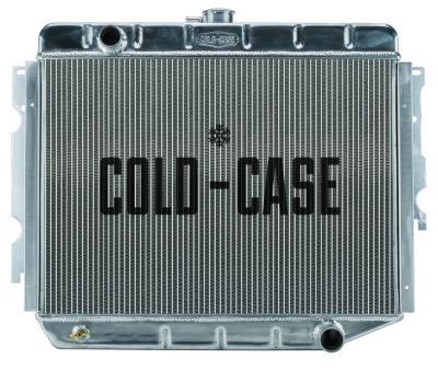 COLD-CASE Radiators 68-74 Mopar A/B/E Body Aluminum Radiator