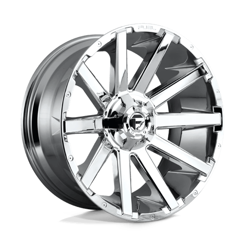 D614 22X10 6X135/5.5 CHR-PLATED -18MM