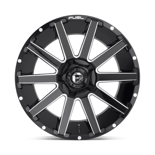 D615 24X14 8X180 GL-BLK-MIL -75MM