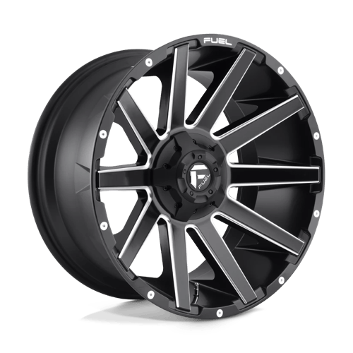 D616 22X10 6X135/5.5 MT-BLK-MIL -18MM