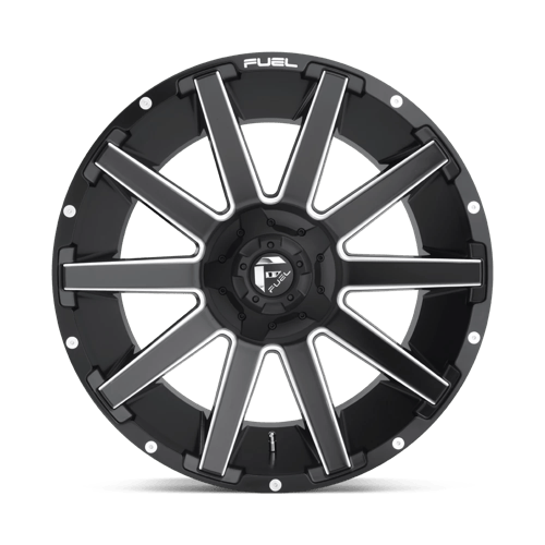 D616 22X10 6X135/5.5 MT-BLK-MIL -18MM