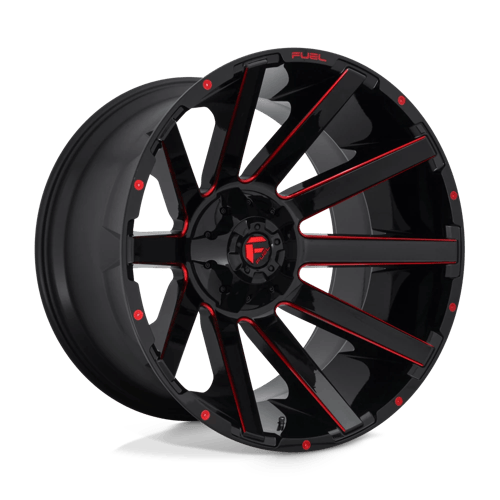 D643 24X14 8X6.5 GL-BLK-RTTC -75MM