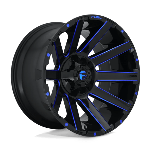 D644 22X12 8X170 GL-BLK-BTTC -44MM