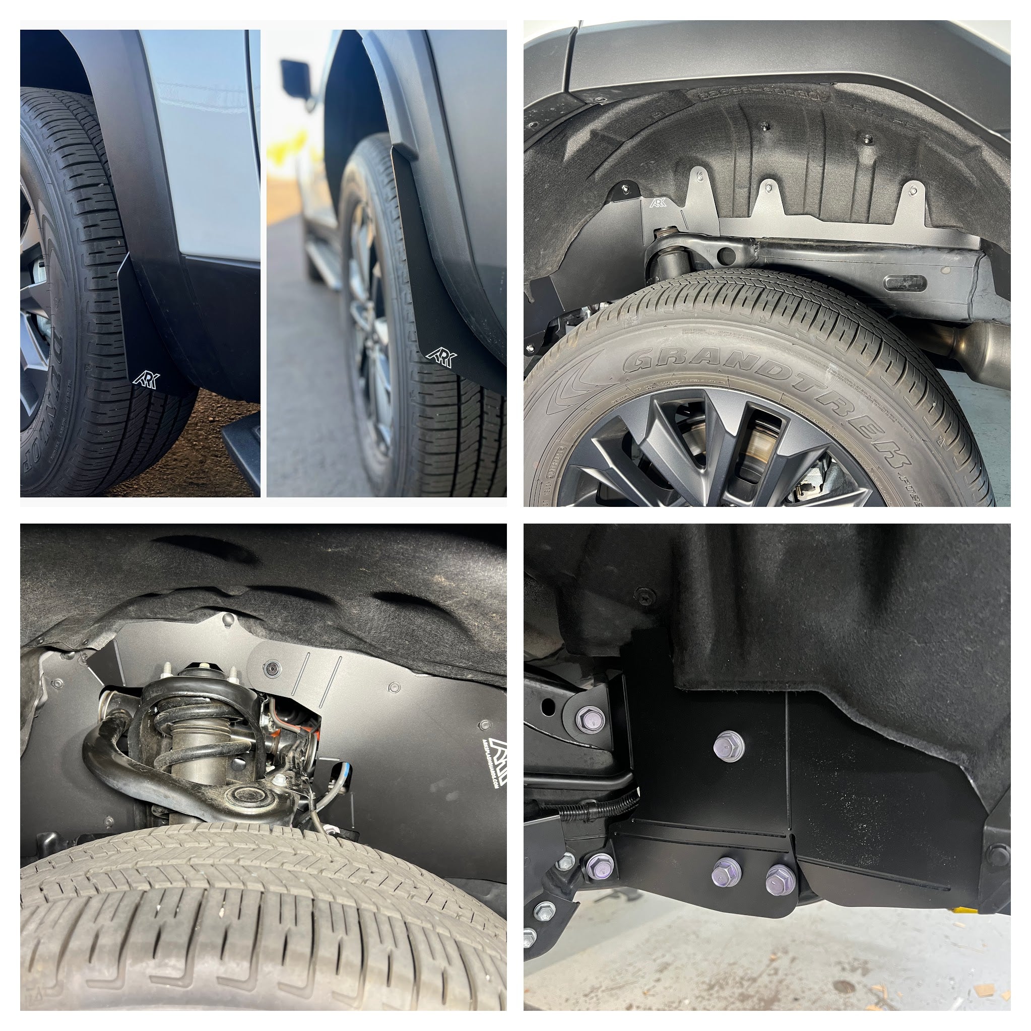 2024+ Toyota Land Cruiser TriXpoly Complete Kits - Bundle and Save