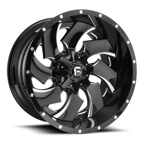 D239 22X10 8X6.5 GL-BLK-MIL -13MM
