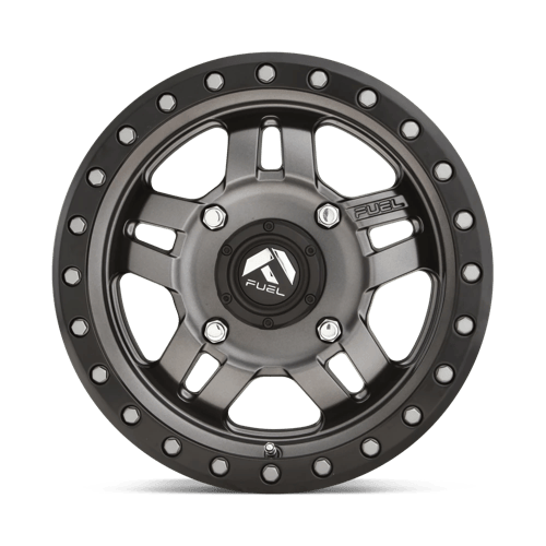 D558 15X7 4X137 MT-GNMTL-BBR 38MM