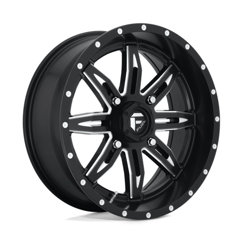 D567 18X7 4X156 MT-BLK-MIL 13MM
