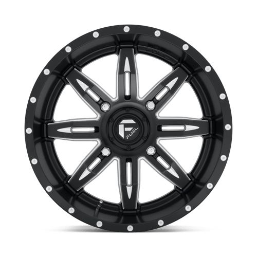 D567 18X7 4X137 MT-BLK-MIL 13MM