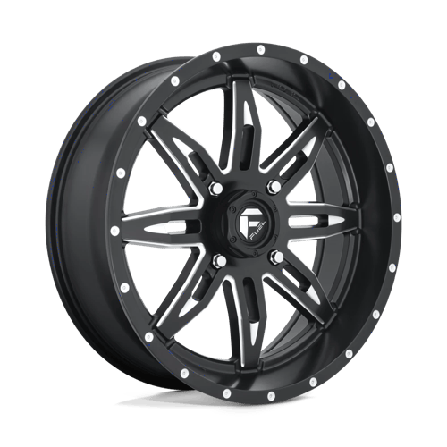 D567 20X7 4X137 MT-BLK-MIL 13MM