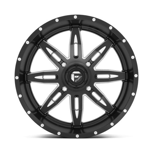 D567 20X7 4X156 MT-BLK-MIL 13MM
