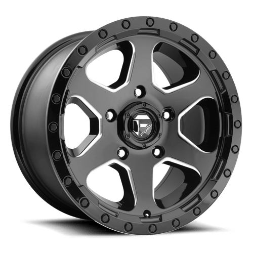 RIPPER 17X9 6X5.5 NBL 4.50 108 -12MM