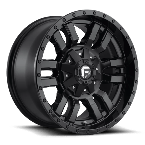 D596 17X8 6X4.5/5.5 MT-BLK-GBL 35MM