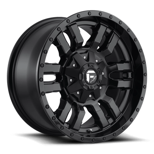 D596 22X10 5X4.5/5.0 MT-BLK-GBL -18MM