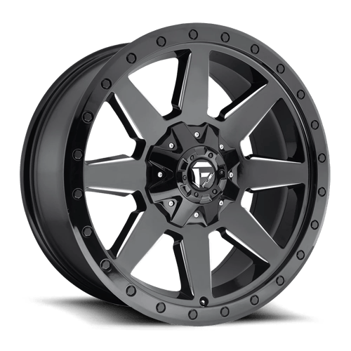 D597 20X9 5X5.5/150 GL-BLK-MIL 01MM
