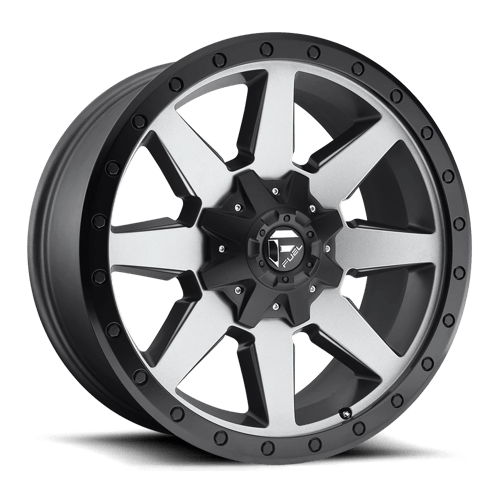 D599 20X9 6X135/5.5 MT-GNMTL-BBR 20MM