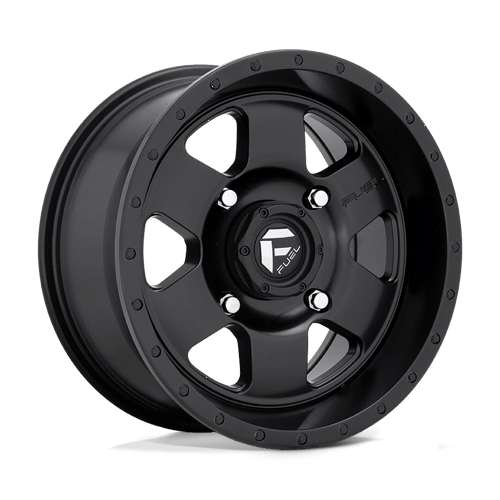 D618 15X7 4X137 MT-BLK 13MM