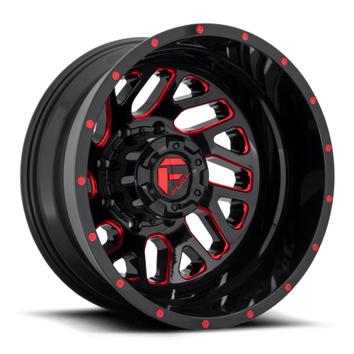 D656 20X8.25 8X200 GL-BLK-RTTC -201MM