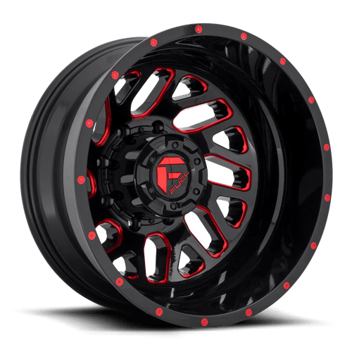 D656 20X8.25 8X210 GL-BLK-RTTC -221MM