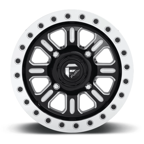HARDLINE UTV BL 15X10 4X137 110 NBL +25