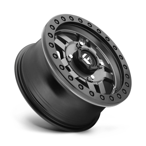 ANZA UTV BL  15X7 4X137 110.1 GD +38
