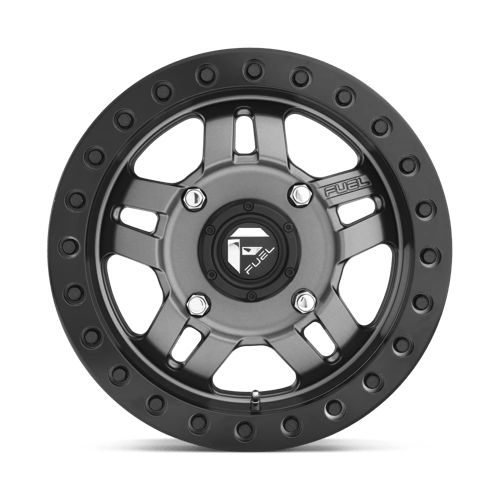 ANZA UTV BL  15X7 4X137 110.1 GD +38