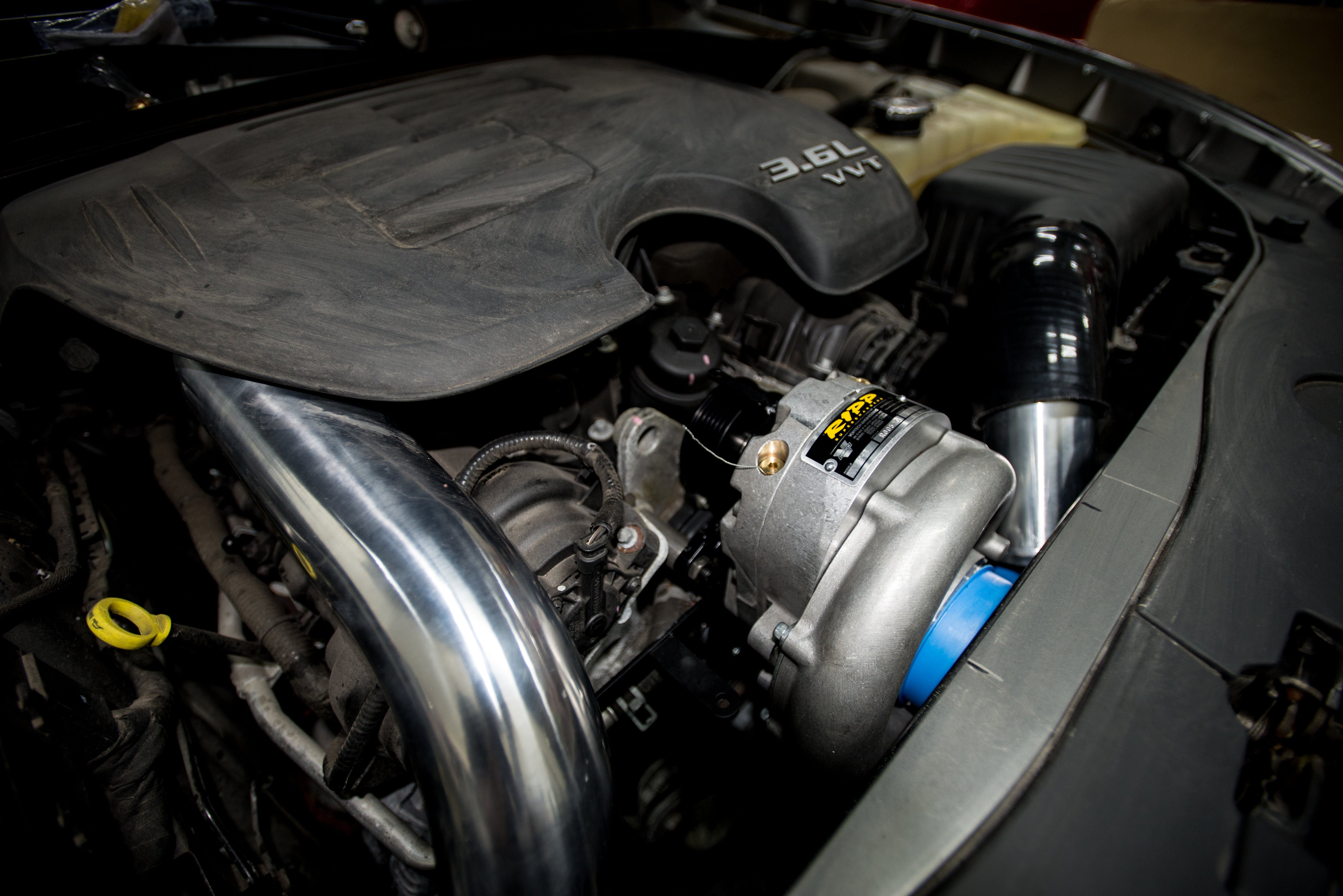 Ripp Superchargers 2011 - 2014 Chrysler 300 3.6L V6 Supercharger Kit