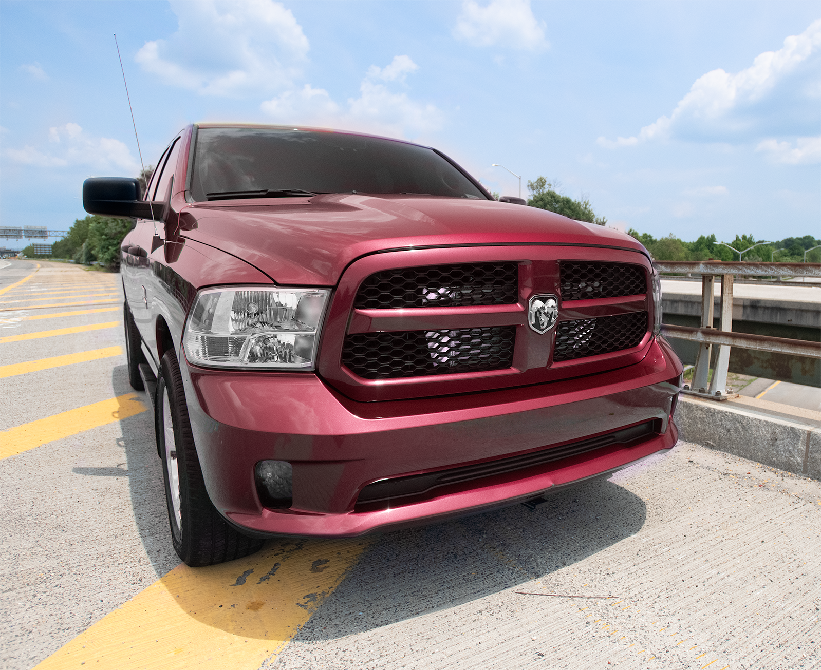 Ripp Superchargers 2013-2014 4th Gen Ram 1500 3.6L Supercharger Kit
