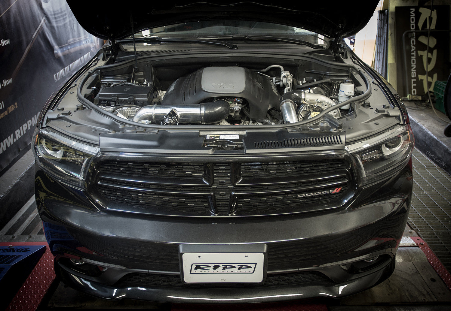 Ripp Superchargers 2011 - 2014 Dodge Durango 5.7 RIPP Supercharger Kit