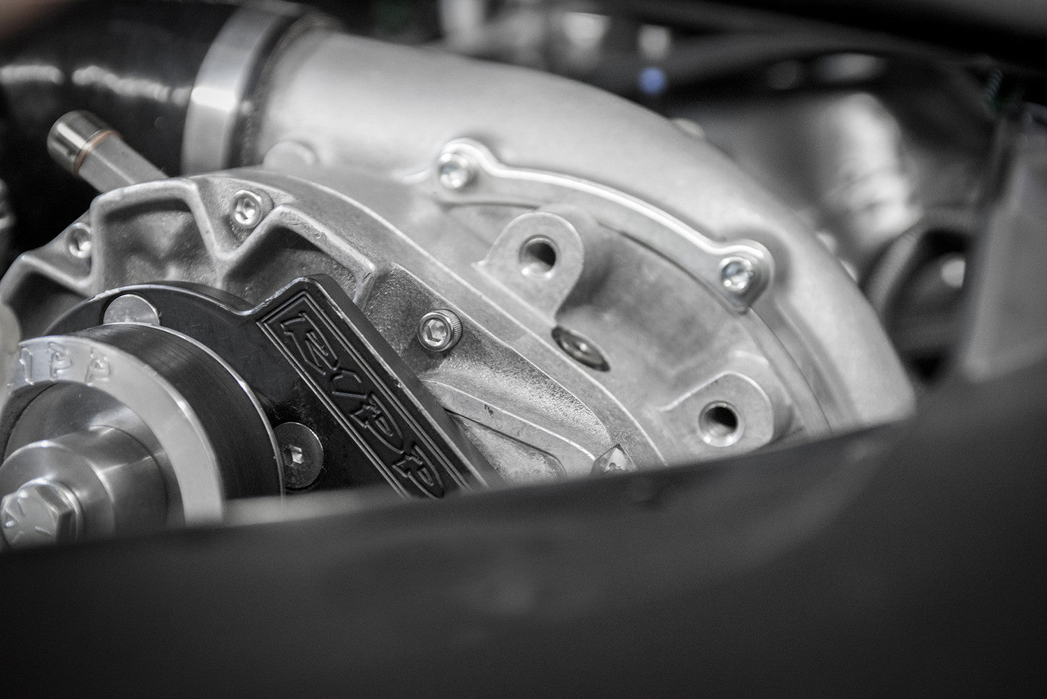 Ripp Superchargers 2015 5.7 Grand Cherokee Hemi Supercharger Kit