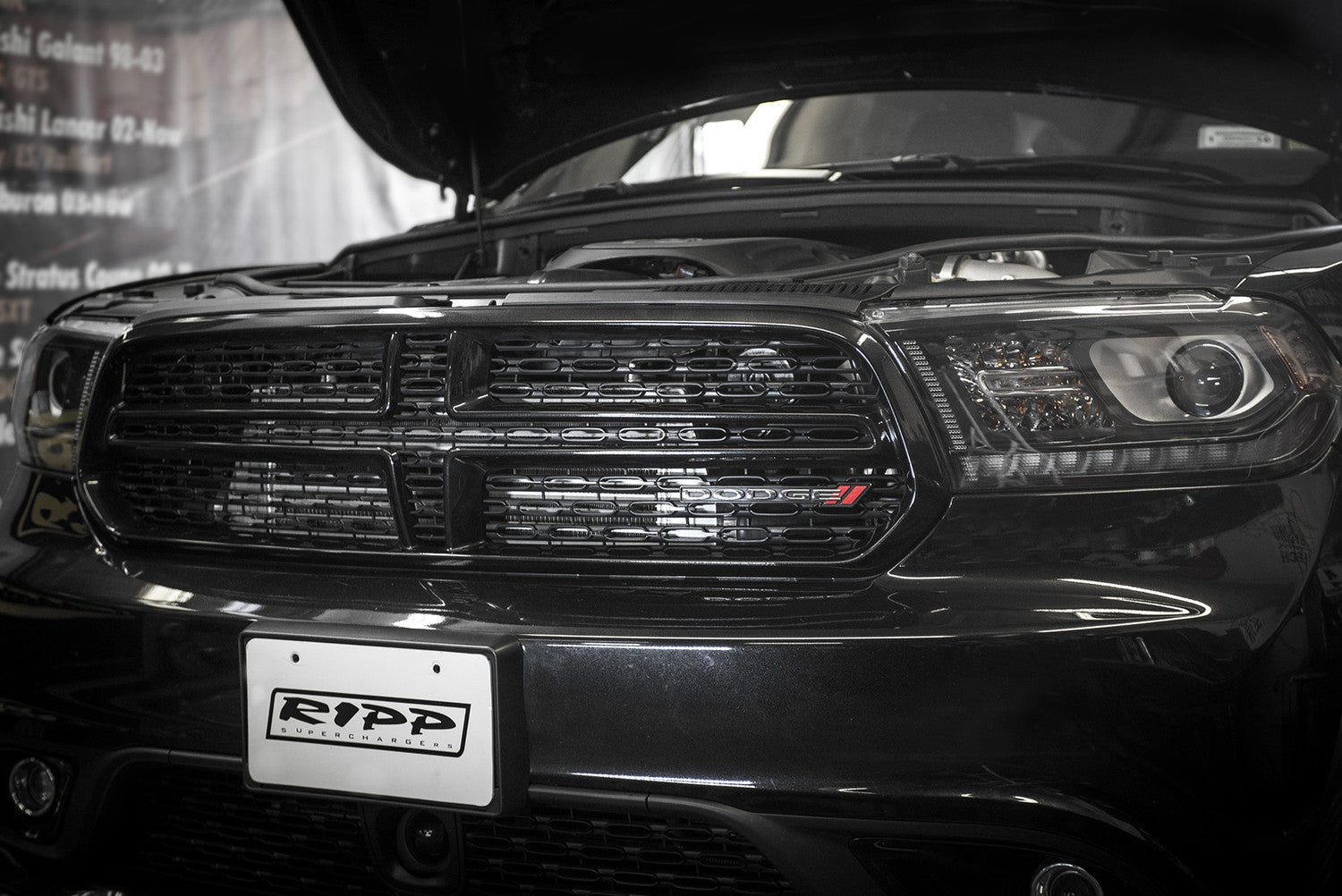 Ripp Superchargers 2011 -2014 Dodge Durango 3.6L RIPP Supercharger Kit