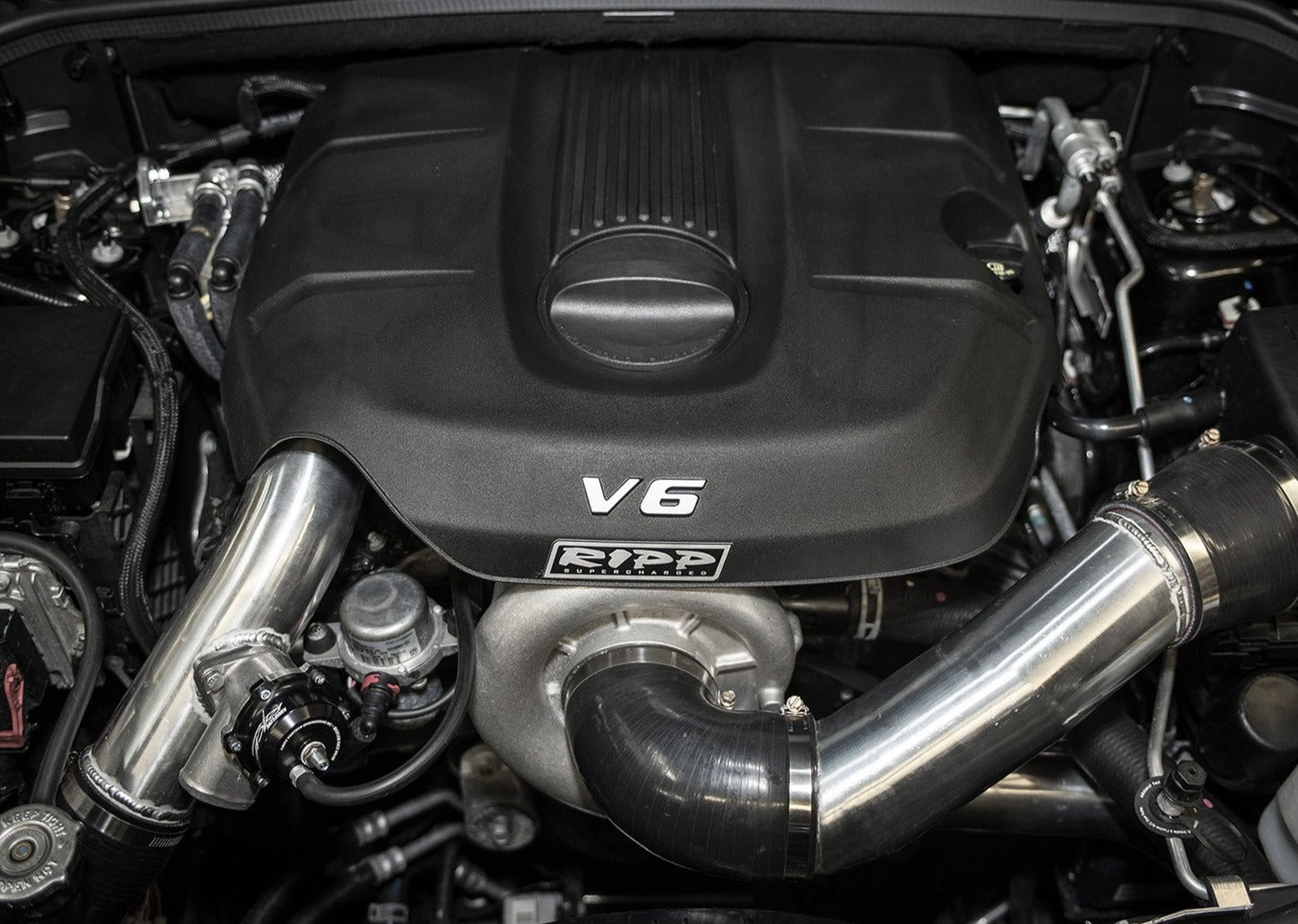 Ripp Superchargers 2011 -2014 Dodge Durango 3.6L RIPP Supercharger Kit