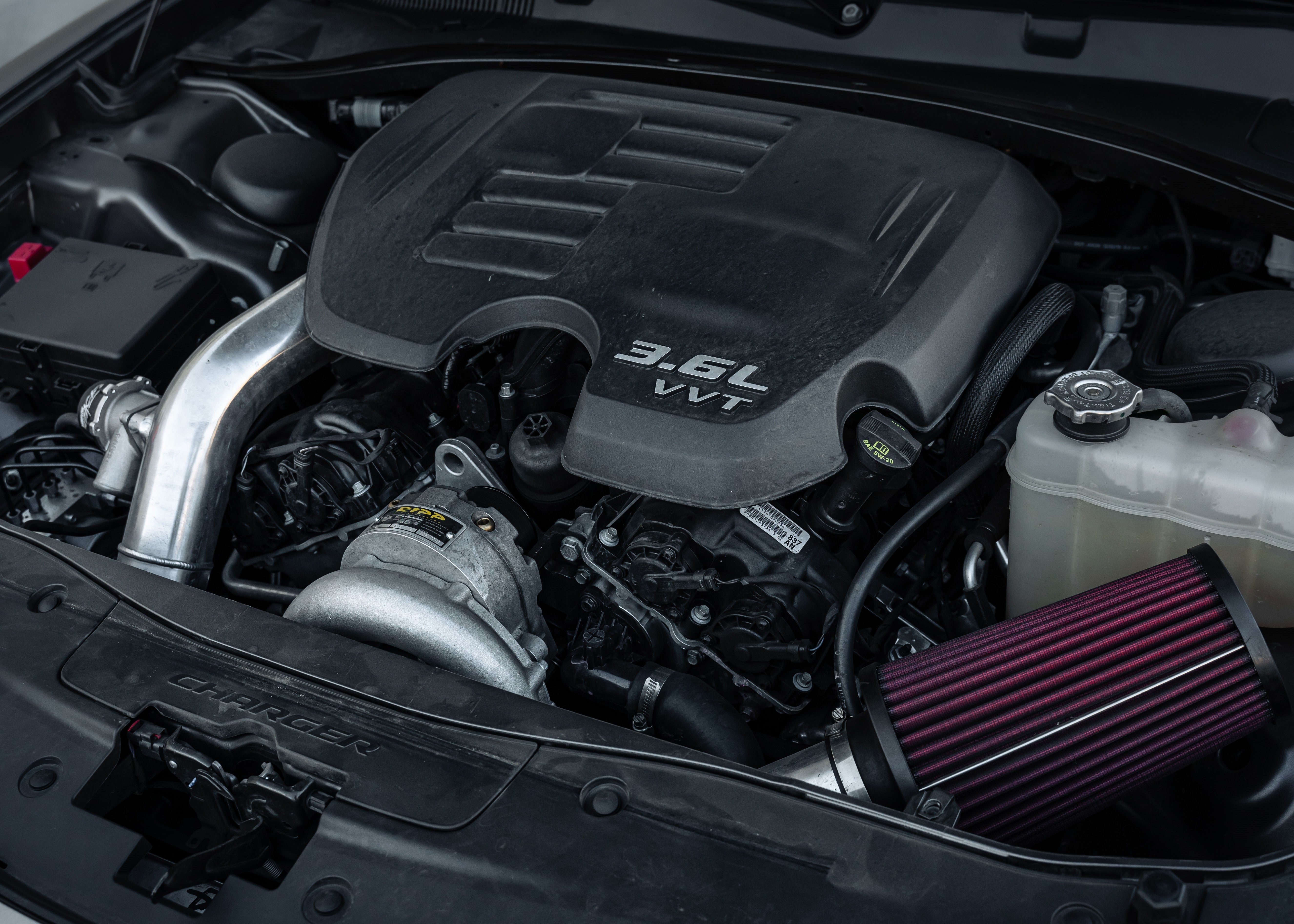 Ripp Superchargers 2011 - 2014 Chrysler 300 3.6L V6 Supercharger Kit