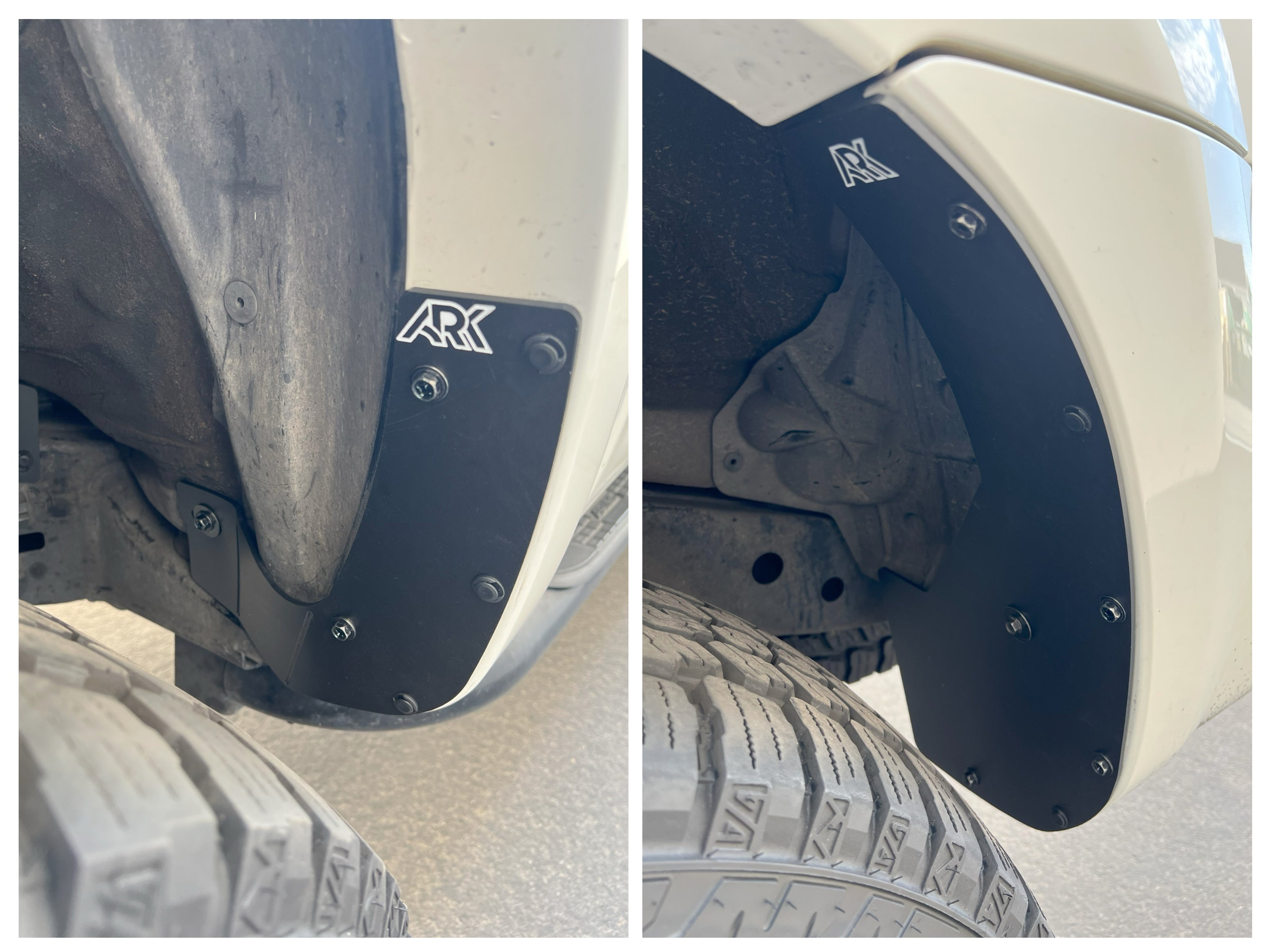 2003-2005 Toyota 4Runner TriXPoly Mudflap Deletes