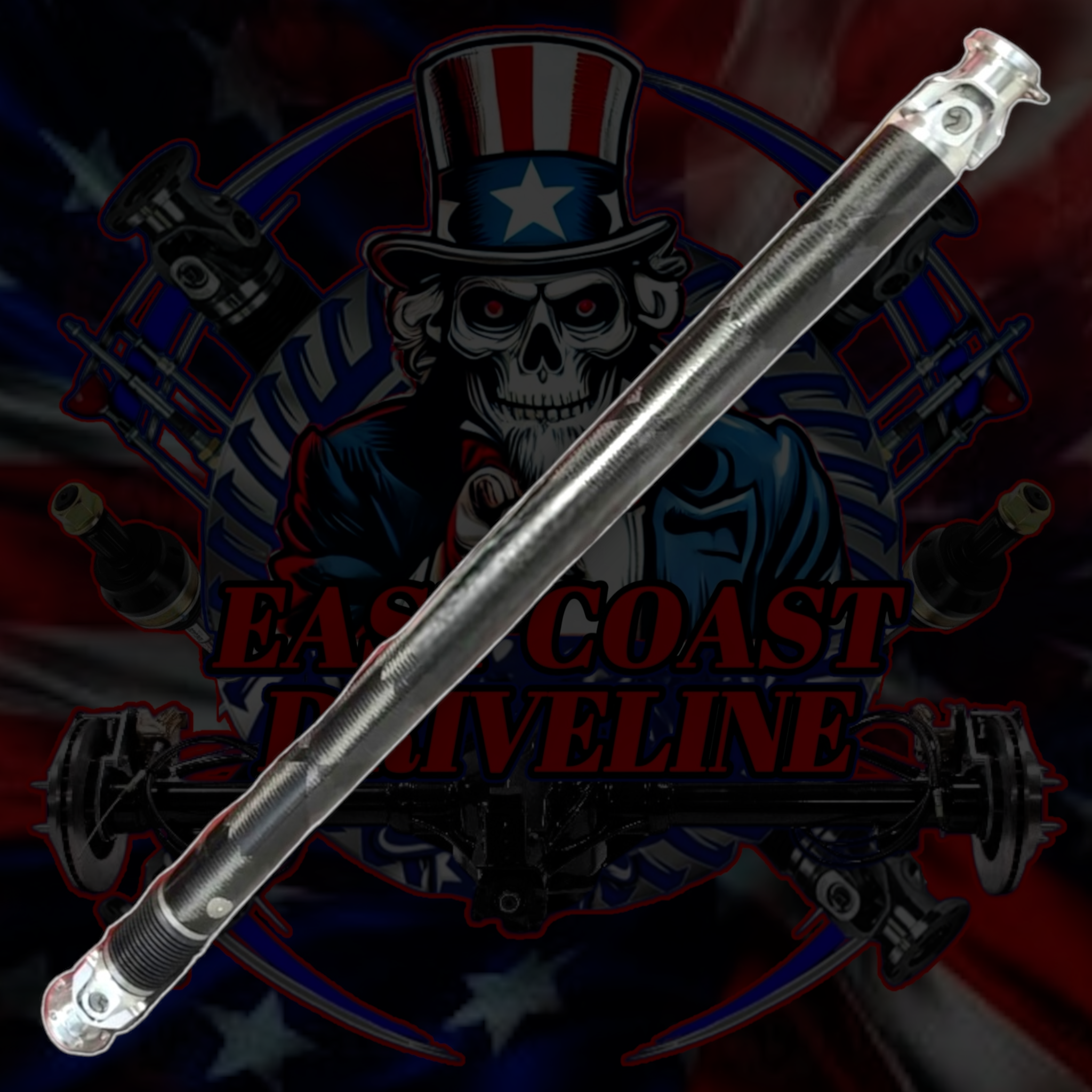 2013-2022 Dodge Ram 1500 5.7L V8 RWD/2WD Big Horn, Express, HFE, Lone Star, Outdoorsman, SLT, Sport, Tradesman HD 5” Aluminum Driveshaft. Mopar 52123938AA