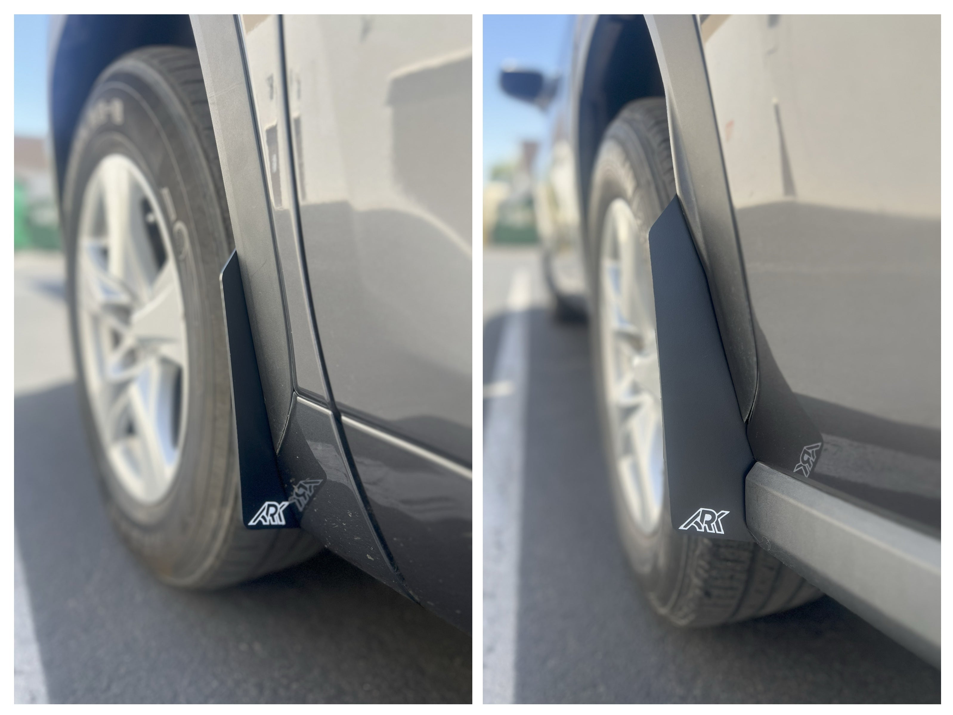 Ark Splash Guards 2020+ Toyota Highlander TriXPoly Micros Flares