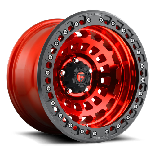 Fuel ZEPHYR BEADLOCK Candy Red wheel