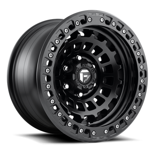 Fuel ZEPHYR BEADLOCK Matte Black wheel