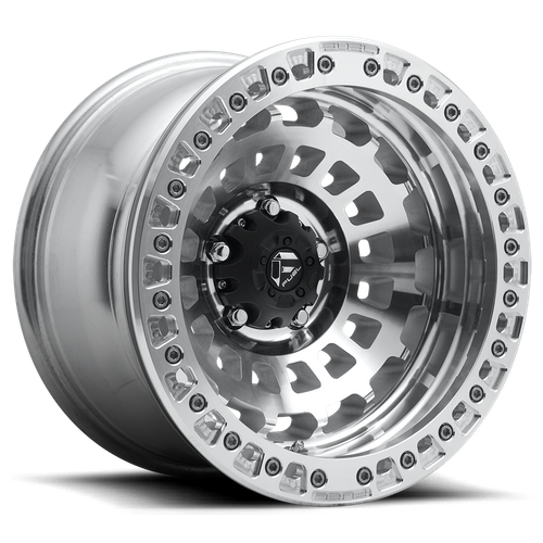 Fuel ZEPHYR BEADLOCK Gloss Machined wheel