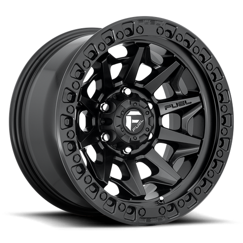 Fuel COVERT BEADLOCK Matte Black wheel