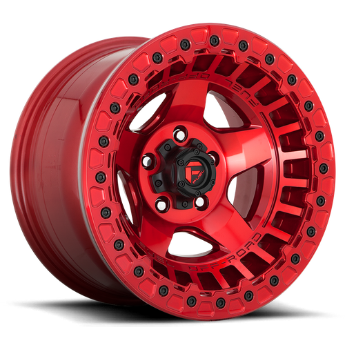 Fuel WARP BEADLOCK Candy Red wheel