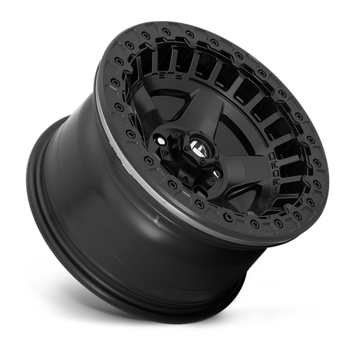 Fuel WARP BEADLOCK Matte Black wheel view 2