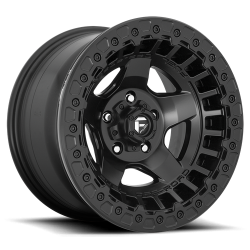 Fuel WARP BEADLOCK Matte Black wheel