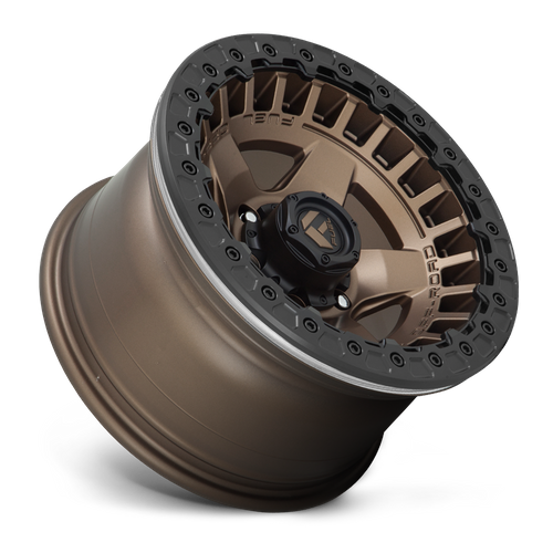 Fuel WARP BEADLOCK Matte Bronze wheel view 2
