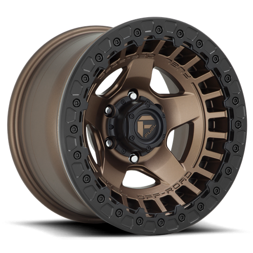 Fuel WARP BEADLOCK Matte Bronze wheel