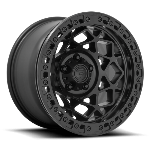 Fuel UNIT BEADLOCK Blackout wheel