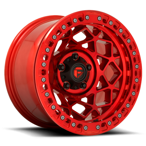 Fuel UNIT BEADLOCK Candy Red wheel