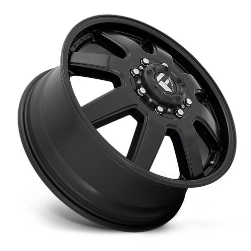 Fuel MAVERICK Satin Black wheel view 4