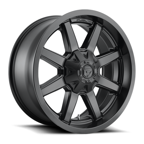 Fuel MAVERICK Satin Black wheel