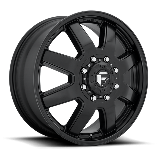 Fuel MAVERICK Satin Black wheel view 3
